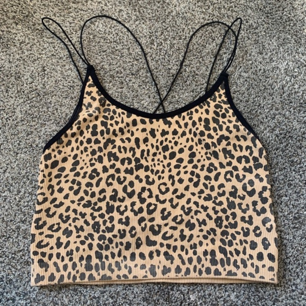No Boundaries Cheetah Tank